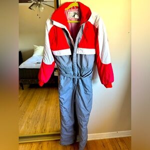 Vintage Ski Lion Ski Suit